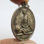 KRUBA DUANGDEE SPECIAL BATCH COIN BLESS 1975 THAI CHIANGMAI MAGIC BUDDHA AMULET