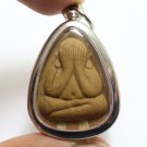 PHRA PIDTA LP TOH 2 TAKRUT BLESSED 1978 PITA BUDDHA YANT SUCCESS RICH PENDANT 2