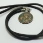 LP KOON PUNLARN BATCH BLESS 1994 BUDDHA COIN THAI AMULET MONEY MULTIPLY PENDANT