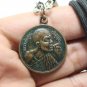 LP KOON PUNLARN BATCH BLESS 1994 BUDDHA COIN THAI AMULET MONEY MULTIPLY PENDANT