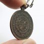 LP KOON PUNLARN BATCH BLESS 1994 BUDDHA COIN THAI AMULET MONEY MULTIPLY PENDANT