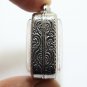 PHRA PIDTA GRADUK PHII RED AMULET BLESSED IN 1942 CLOSE EYES BUDDHA THAI PENDANT