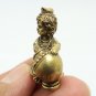 BABY KRISHNA BUTTER POT MINI AMULET VISHNU GOD OF COMPASSION & LOVE LADDU GOPAL