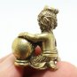 BABY KRISHNA BUTTER POT MINI AMULET VISHNU GOD OF COMPASSION & LOVE LADDU GOPAL