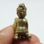 BABY KRISHNA BUTTER POT MINI AMULET VISHNU GOD OF COMPASSION & LOVE LADDU GOPAL