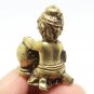 BABY KRISHNA BUTTER POT MINI AMULET VISHNU GOD OF COMPASSION & LOVE LADDU GOPAL