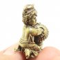 BABY KRISHNA BUTTER POT MINI AMULET VISHNU GOD OF COMPASSION & LOVE LADDU GOPAL