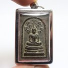 LP KUAY PHRA SOMDEJ PROKPO MOTHER  EARTH BLESS 1970 POR GUAY THAI 2513 BE AMULET
