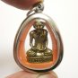 PHRA LP GUAY MINI STATUE BLESSED 1997 THAI STRONG LIFE PROTECTION MAGIC PENDANT