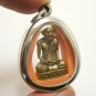 PHRA LP GUAY MINI STATUE BLESSED 1997 THAI STRONG LIFE PROTECTION MAGIC PENDANT