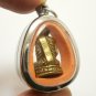 PHRA LP GUAY MINI STATUE BLESSED 1997 THAI STRONG LIFE PROTECTION MAGIC PENDANT