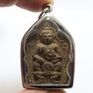 LP KUAY PHRA KHUNPAEN BACK MOTHER EARTH BLESS 1978 POR GUAY THAI MAGIC AMULET 1