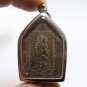 LP KUAY PHRA KHUNPAEN BACK MOTHER EARTH BLESS 1978 POR GUAY THAI MAGIC AMULET 1