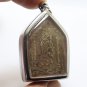 LP KUAY PHRA KHUNPAEN BACK MOTHER EARTH BLESS 1978 POR GUAY THAI MAGIC AMULET 1