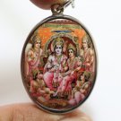 RAMA SITA LAKSHMANA BHARATA SHATRUGHNA HANUMAN BIG LOCKET RAMAYANA RAM PENDANT