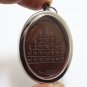 PHRA NARAI SONG KRUT BACK YANT THEP NIMIT THAI BIG LOCKET MAGIC GOD COIN PENDANT