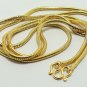 GOLD PLATED MICRON NECKLACE FOR 1 BUDDHA PENDANT 24 INCHES GIFT FREE SHIPPING
