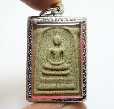 PHRA SOMDEJ 1972 WAT RAKANG 100 YEARS BATCH THAI BUDDHA AMULET SUCCESS PENDANT 8