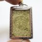 PHRA SOMDEJ 1972 WAT RAKANG 100 YEARS BATCH THAI BUDDHA AMULET SUCCESS PENDANT 8