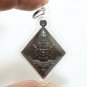 THAO WESSUWAN BACK NAGA WATERPROOF PENDANT YAK ASURA LUCKY WEALTHY KING AMULET