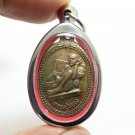 LP SUANG KHUKHAN 1ST BATCH BLESS 1993 BUDDHA MAGIC THAI AMULET (2) LUCKY PENDANT