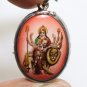 DURGA KALI KALIKA UMA DEVI GODDESS SHAKTI HINDU BLESS OM FUJII KAZE OHM PENDANT