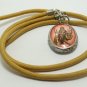 DURGA KALI KALIKA UMA DEVI GODDESS SHAKTI HINDU BLESS OM FUJII KAZE OHM PENDANT