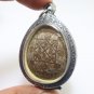 PHRA PIDTA JUMBO 2 LP TOH BLESS 1977 - 1980 PITTA BUDDHA YANT LUCKY RICH PENDANT