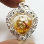 DUO SALIKA LOVE BIRD IN MAGIC OIL BLESSED ATTRACTIVE APPEAL AMULET LUCKY PENDANT