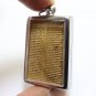 PHRA SOMDEJ TOH UNDER BO TREE CHANT CHINNABANCHORN BLESSED THAI AMULET PENDANT 1