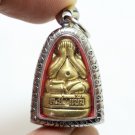PHRA PIDTA SANGKAJAI BUDDHA LP YAM BLEESED 1998 MAGIC YANT METAL AMULET PENDANT