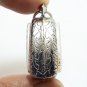 PHRA PIDTA SANGKAJAI BUDDHA LP YAM BLEESED 1998 MAGIC YANT METAL AMULET PENDANT