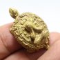 TURTLE THAI MINI AMULET PIDTA CLOSE EYE BUDDHA ARJARN PLIEN BLESSED LUCKY CHARM