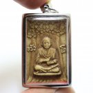 PHRA SOMDEJ TOH UNDER BO TREE CHANT CHINNABANCHORN BLESSED THAI AMULET PENDANT 3