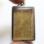 PHRA SOMDEJ TOH UNDER BO TREE CHANT CHINNABANCHORN BLESSED THAI AMULET PENDANT 3