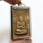 PHRA SOMDEJ TOH UNDER BO TREE CHANT CHINNABANCHORN BLESSED THAI AMULET PENDANT 3