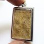 PHRA SOMDEJ TOH UNDER BO TREE CHANT CHINNABANCHORN BLESSED THAI AMULET PENDANT 3