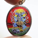 KALI KALIKA UMA DURGA DEVI GODDESS SHAKTI HINDU BLESS OM LOCKET PENDANT NECKLACE