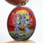 KALI KALIKA UMA DURGA DEVI GODDESS SHAKTI HINDU BLESS OM LOCKET PENDANT NECKLACE