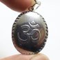 KALI KALIKA UMA DURGA DEVI GODDESS SHAKTI HINDU BLESS OM LOCKET PENDANT NECKLACE