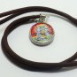 KALI KALIKA UMA DURGA DEVI GODDESS SHAKTI HINDU BLESS OM LOCKET PENDANT NECKLACE