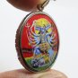 KALI KALIKA UMA DURGA DEVI GODDESS SHAKTI HINDU BLESS OM LOCKET PENDANT NECKLACE
