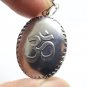 KALI KALIKA UMA DURGA DEVI GODDESS SHAKTI HINDU BLESS OM LOCKET PENDANT NECKLACE