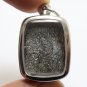 PHRA PIDTA GRADUK PHII BLACK AMULET 1942 CLOSE EYES BUDDHA THAI ANTIQUE PENDANT