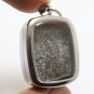 PHRA PIDTA GRADUK PHII BLACK AMULET 1942 CLOSE EYES BUDDHA THAI ANTIQUE PENDANT