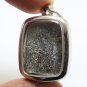 PHRA PIDTA GRADUK PHII BLACK AMULET 1942 CLOSE EYES BUDDHA THAI ANTIQUE PENDANT