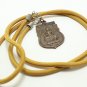 PHRA PHROM 4 FACES COIN LORD BRAHMA HINDU CREATION GOD BLESS MAGIC YANT NECKLACE