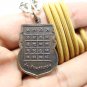 PHRA PHROM 4 FACES COIN LORD BRAHMA HINDU CREATION GOD BLESS MAGIC YANT NECKLACE