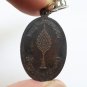 LP KOON JAOKHUN BATCH BLESS 1994 BUDDHA COIN THAI AMULET MONEY MULTIPLY PENDANT