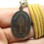 LP KOON JAOKHUN BATCH BLESS 1994 BUDDHA COIN THAI AMULET MONEY MULTIPLY PENDANT